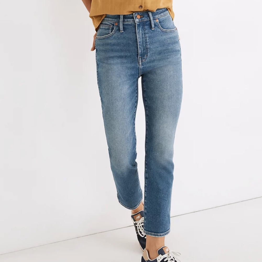 29T Tall Curvy Stovepipe Jeans in Ditmas Wash